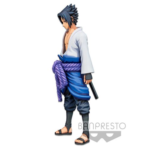Naruto Shippuden Uchiha Sasuke Grandista Manga Dimensions figure 27cm
