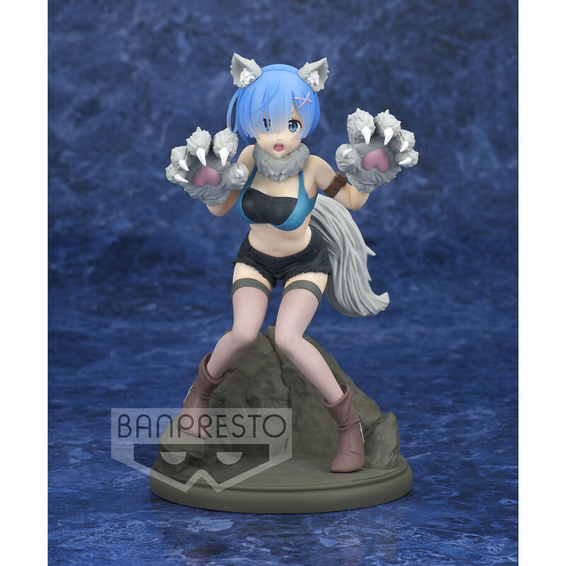Re:Zero Starting Life in Another World Espresto Monster Motions Rem figure 18cm
