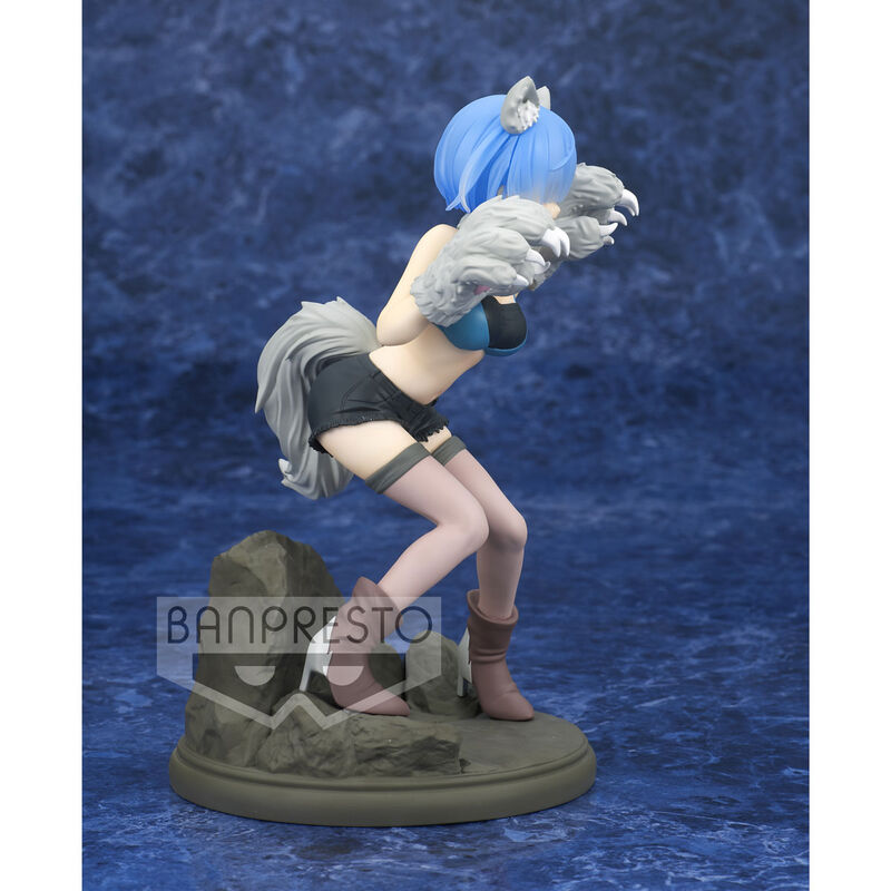 Re:Zero Starting Life in Another World Espresto Monster Motions Rem figure 18cm
