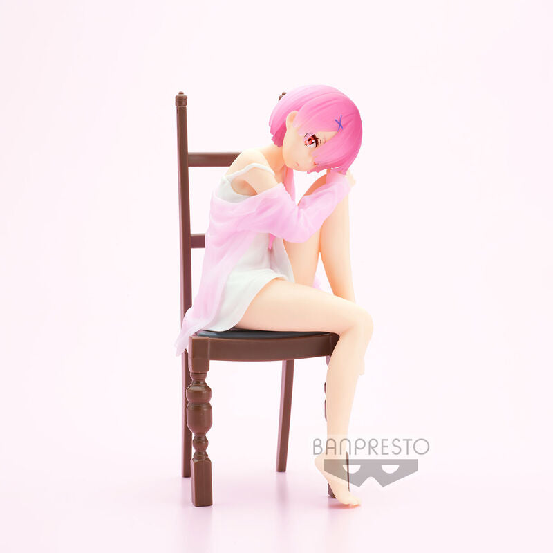 Re:Zero Starting Life in Another World relax Time Ram Φιγούρα 20 εκ.
