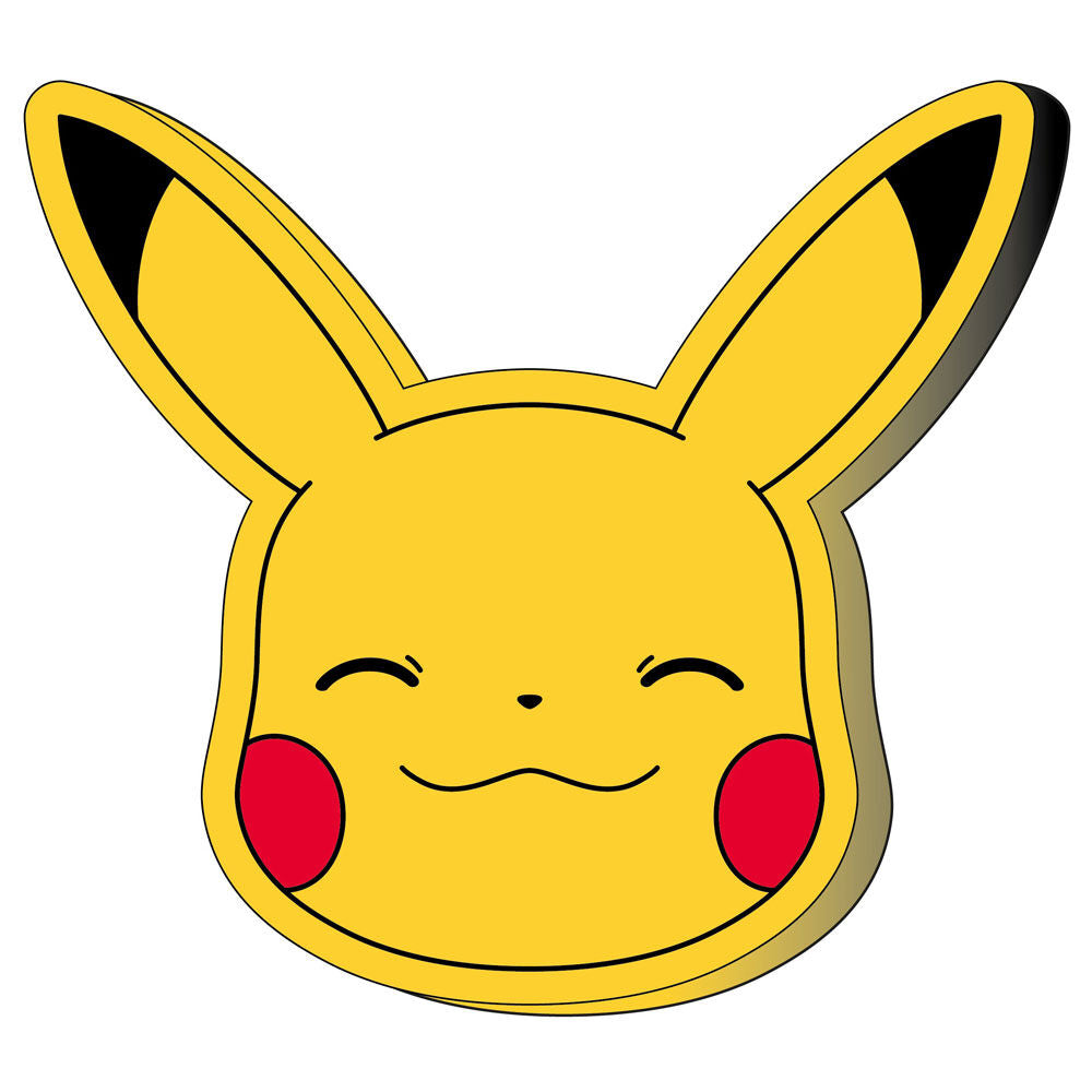 Pokemon Pikachu 3D μαξιλάρι 35cm