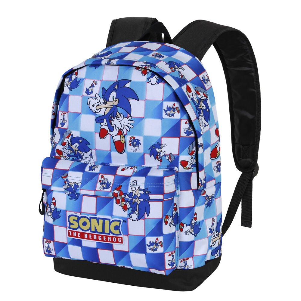 Sonic The Hedgehog Blue Lay τσάντα πλάτης 41cm