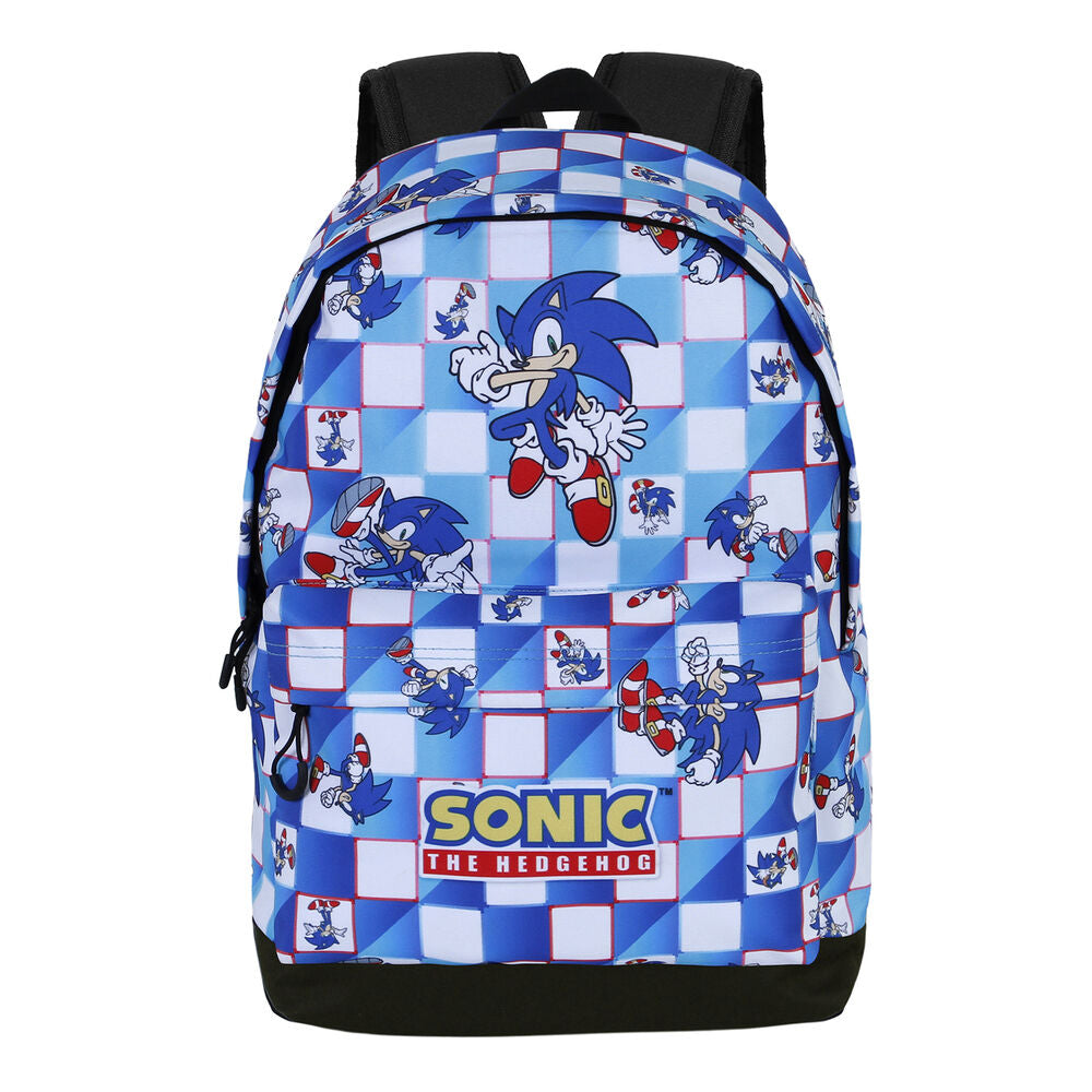 Sonic The Hedgehog Blue Lay τσάντα πλάτης 41cm
