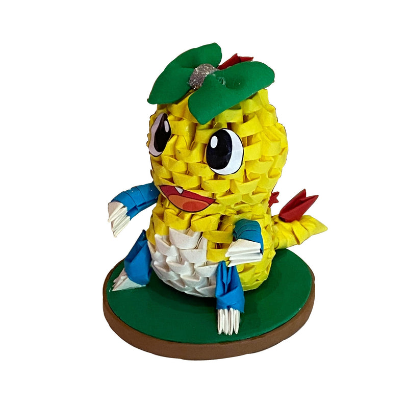 Bubble Bobble 3D Origami - Peb