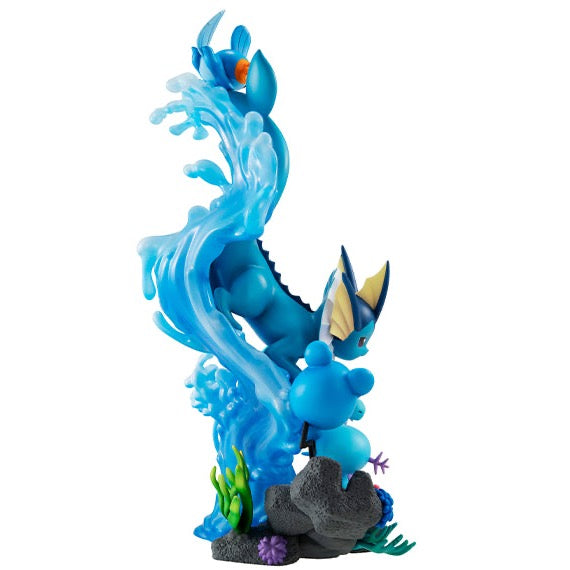 Pokémon G.E.M.EX Pokémon Water Type / Dive to Blue