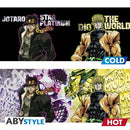 Jojo's Bizarre Adventures - Κούπα αλλαγής χρώματος - 460 ml - Jotaro Dio