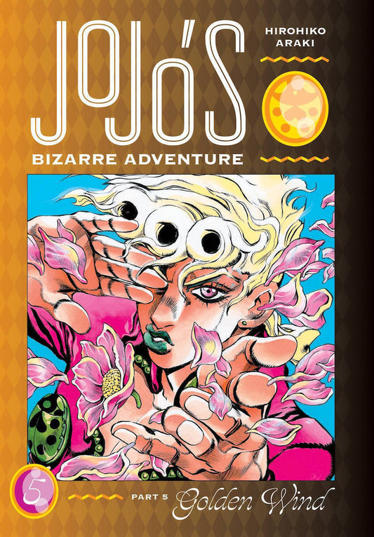 Jojo's Bizarre Adventure Part 5 Golden Wind Vol 5 Hardcover