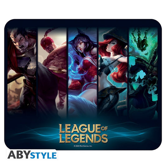 LEAGUE OF LEGENDS Flexible Mousepad Champions