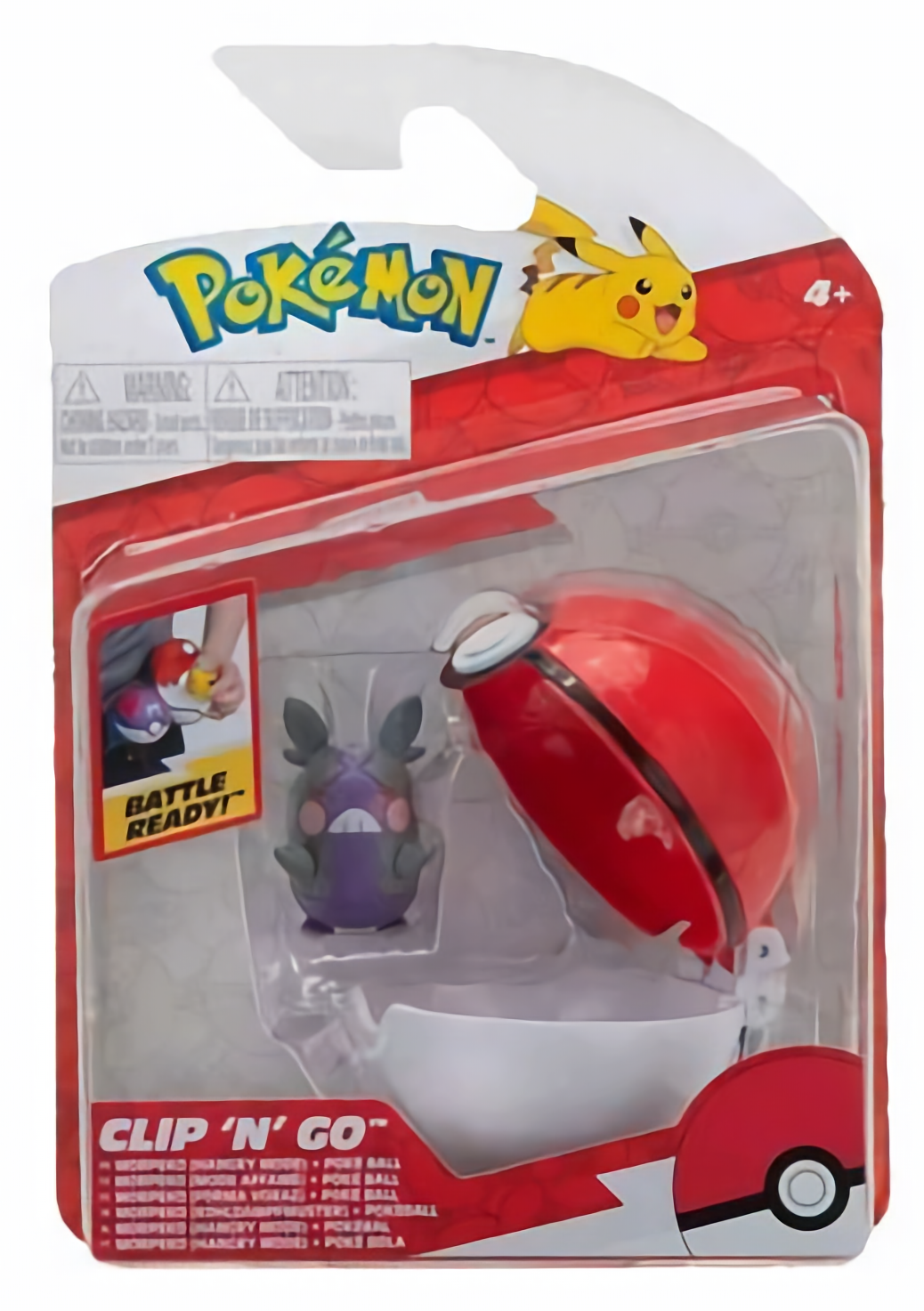 Pokémon Clip 'N' Go Pokéball Wave 10