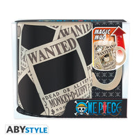 One Piece Mug Wanted Posters