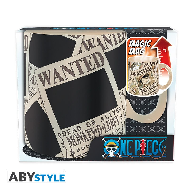 One Piece Mug Wanted Posters