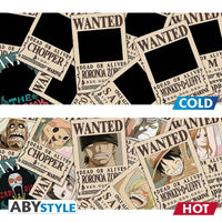 One Piece Mug Wanted Posters
