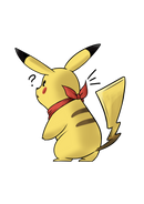Σετ αυτοκόλλητα Pokemon starters Gen 1 και Pikachu με Eevee