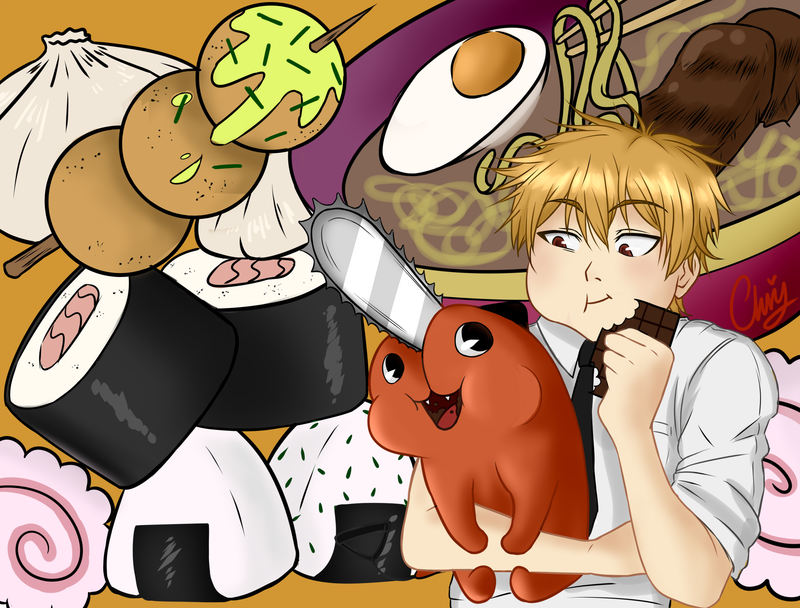 Chainsaw Man - Αφίσα