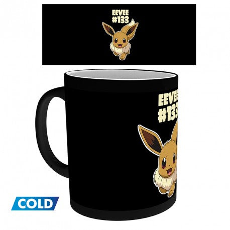 Pokemon - Κούπα αλλαγής χρώματος - 320 ml - Eevee