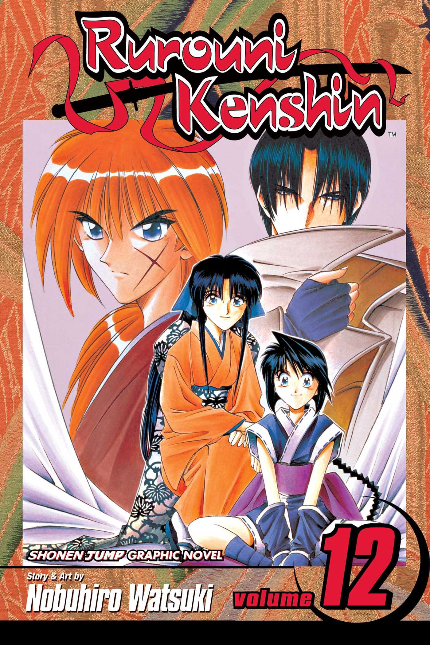 Rurouni Kenshin Volume 12
