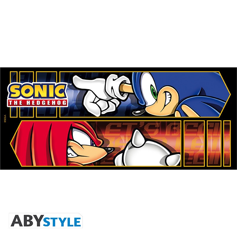 Sonic κούπα Sonic και Knuckles