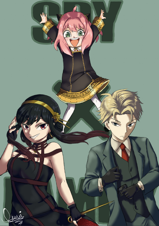 Αφίσα - Η οικογένεια Spy X Family