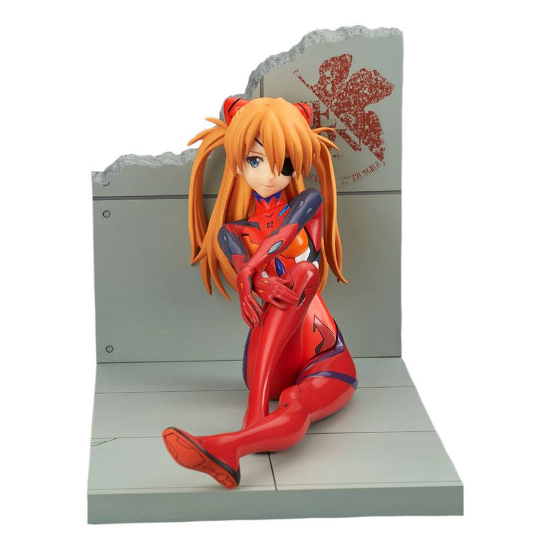 Evangelion 4.0 Final PVC Statue 1/7 Asuka Shikinami Langley Plugsuit Ver. 11 cm