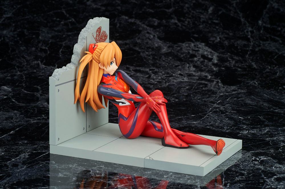 Evangelion 4.0 Final PVC Statue 1/7 Asuka Shikinami Langley Plugsuit Ver. 11 cm