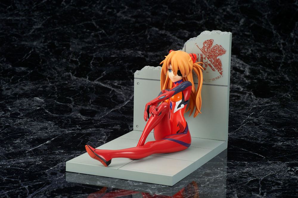 Evangelion 4.0 Final PVC Statue 1/7 Asuka Shikinami Langley Plugsuit Ver. 11 cm