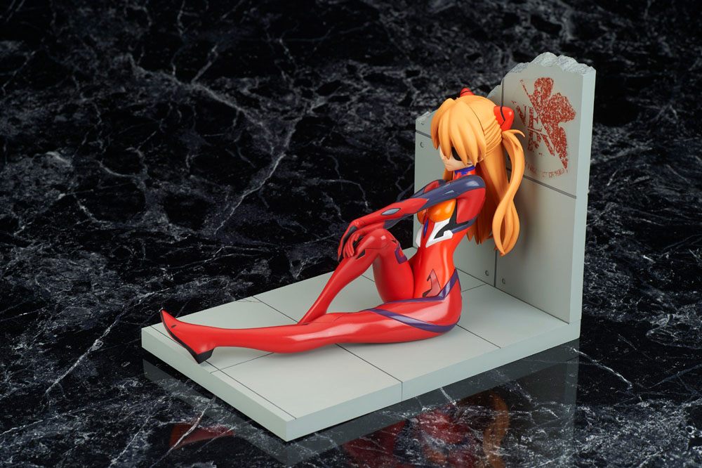 Evangelion 4.0 Final PVC Statue 1/7 Asuka Shikinami Langley Plugsuit Ver. 11 cm