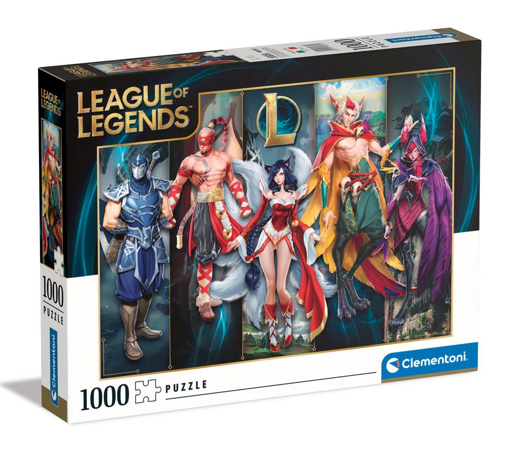 League of Legends Jigsaw Puzzle Champions #3 (1000 κομμάτια)
