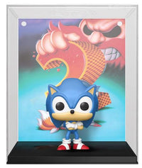 Sonic the Hedgehog 2 POP! Game Cover Vinyl Figure Sonic heo Exclusive 9 cm