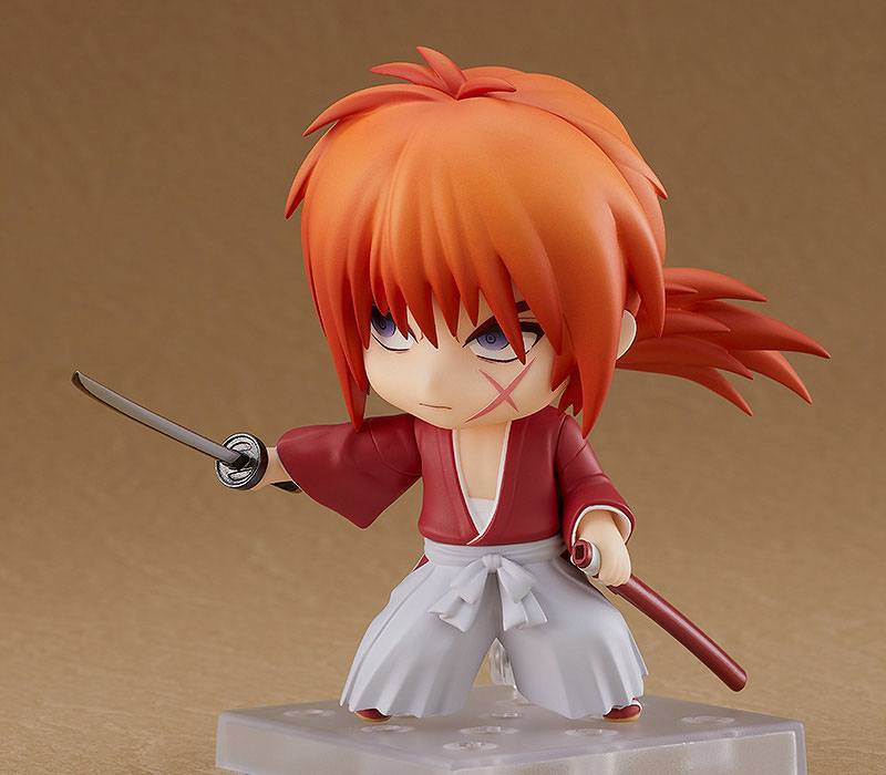 Rurouni Kenshin Nendoroid Action Figure Kenshin Himura 10 cm