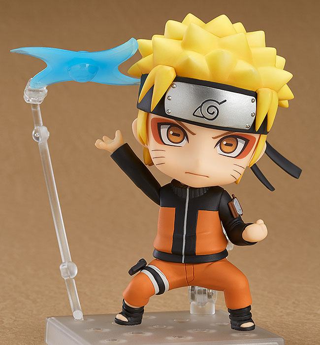 Naruto Shippuden Nendoroid PVC Φιγούρα Δράσης Naruto Uzumaki 10 εκ.