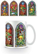 PREORDER - Legend of Zelda Mug Stained Glass