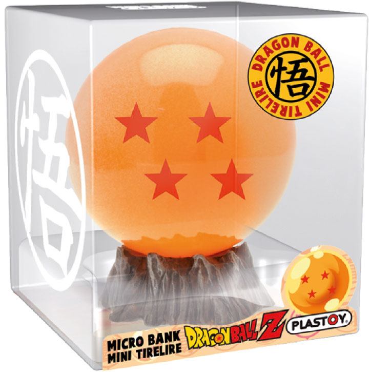 Dragon Ball Bust Bank Crystal Ball 9 cm. Κουμπαράς Dragon Ball.