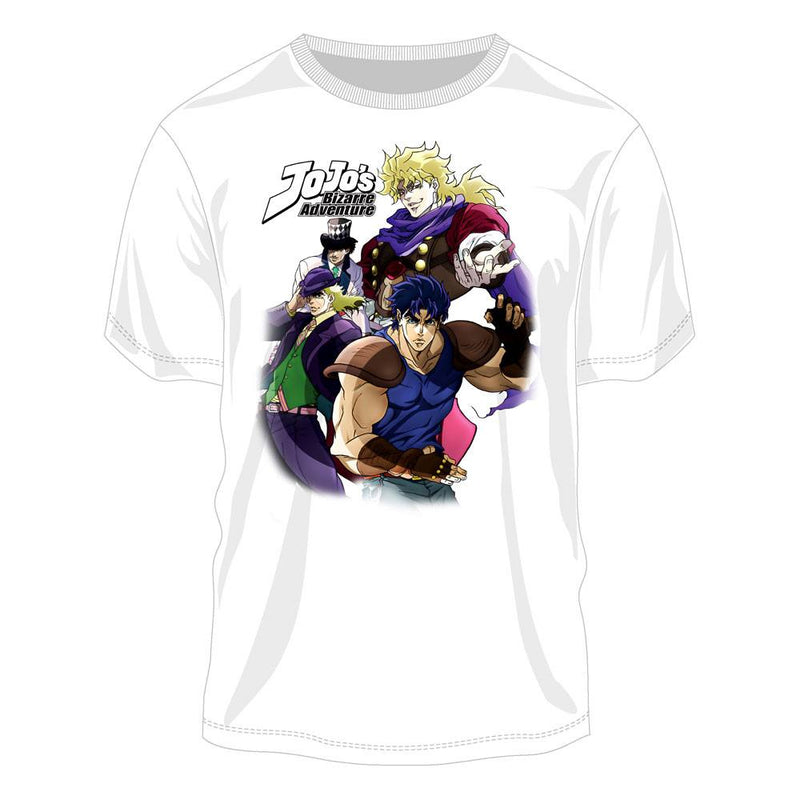 Jojo's Bizarre Adventure T-Shirt Character Group