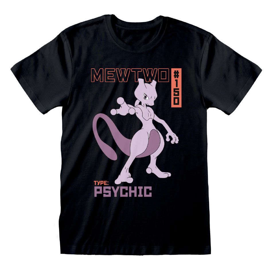 Pokemon T-Shirt Mewtwo*