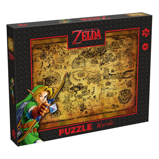 The Legend Of Zelda Παζλ Hyrule (1000 κομμάτια)