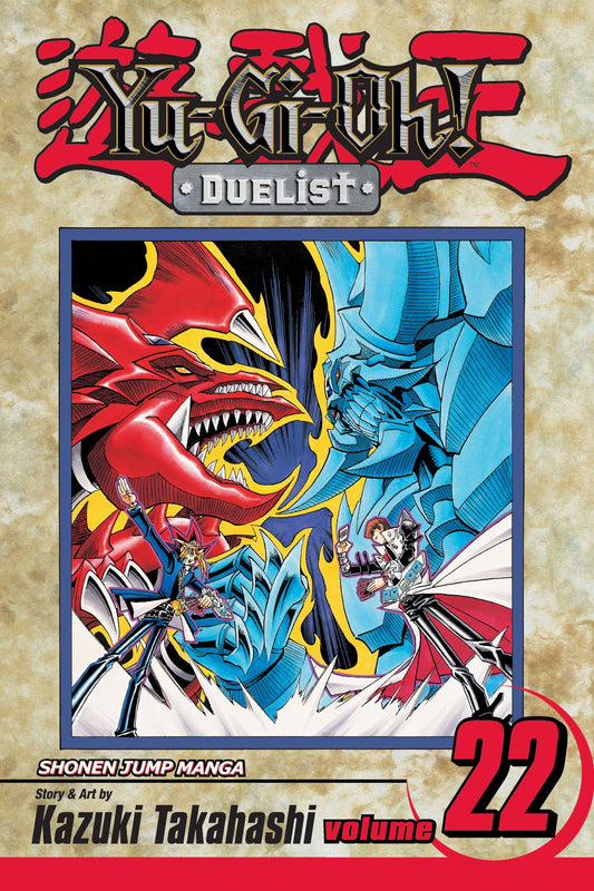 Yu-Gi-Oh! Duelist Volume 22